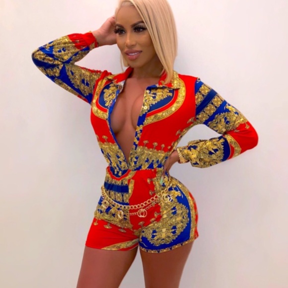 Chain romper - Picture 1 of 1